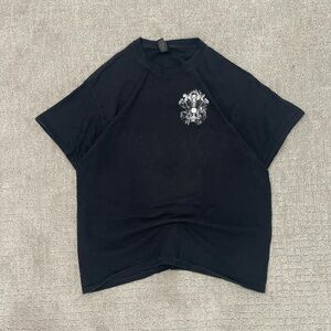 Gildan Black Short Sleeve Tee with Graphic